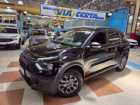 CITROËN C3 AIRCROSS 1.0 TURBO 200 FLEX FEEL PACK 7L CVT CITROËN C3 AIRCROSS 1.0 TURBO 200 FLEX FEEL PACK 7L CVT